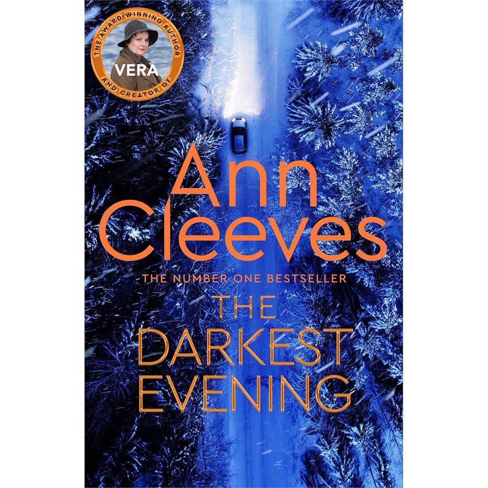 The Darkest Evening By Ann Cleeves (Hardback) Signed Edition